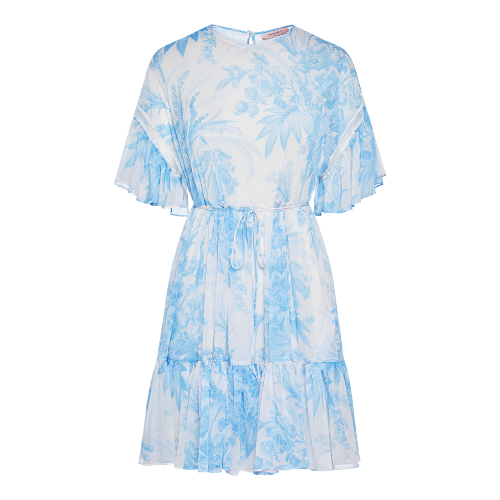 Φόρεμα με φλοράλ στάμπα